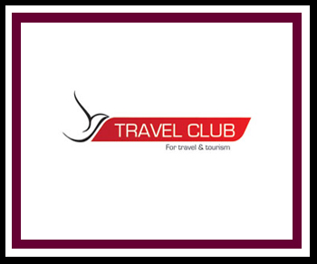 Travel Club Logo Design